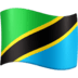 🇹🇿 flag: Tanzania display on Facebook